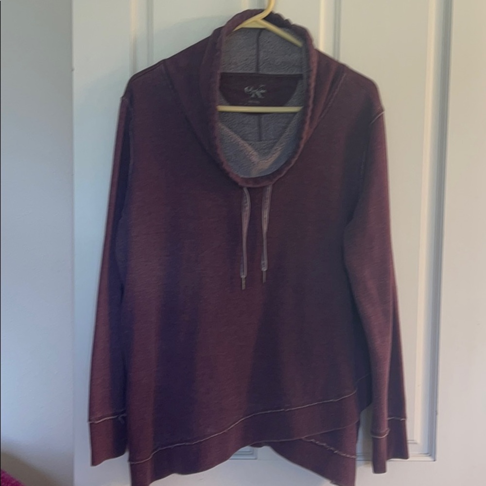 Crew neck sweatshirt
